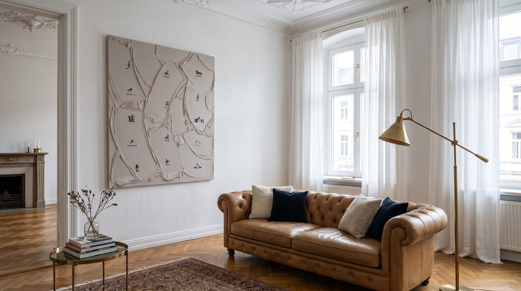 Painting, Commission, at home