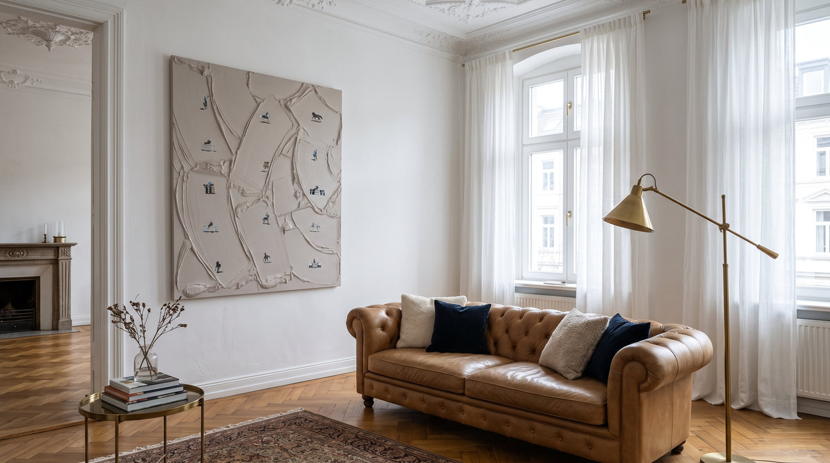Painting, Commission, at home