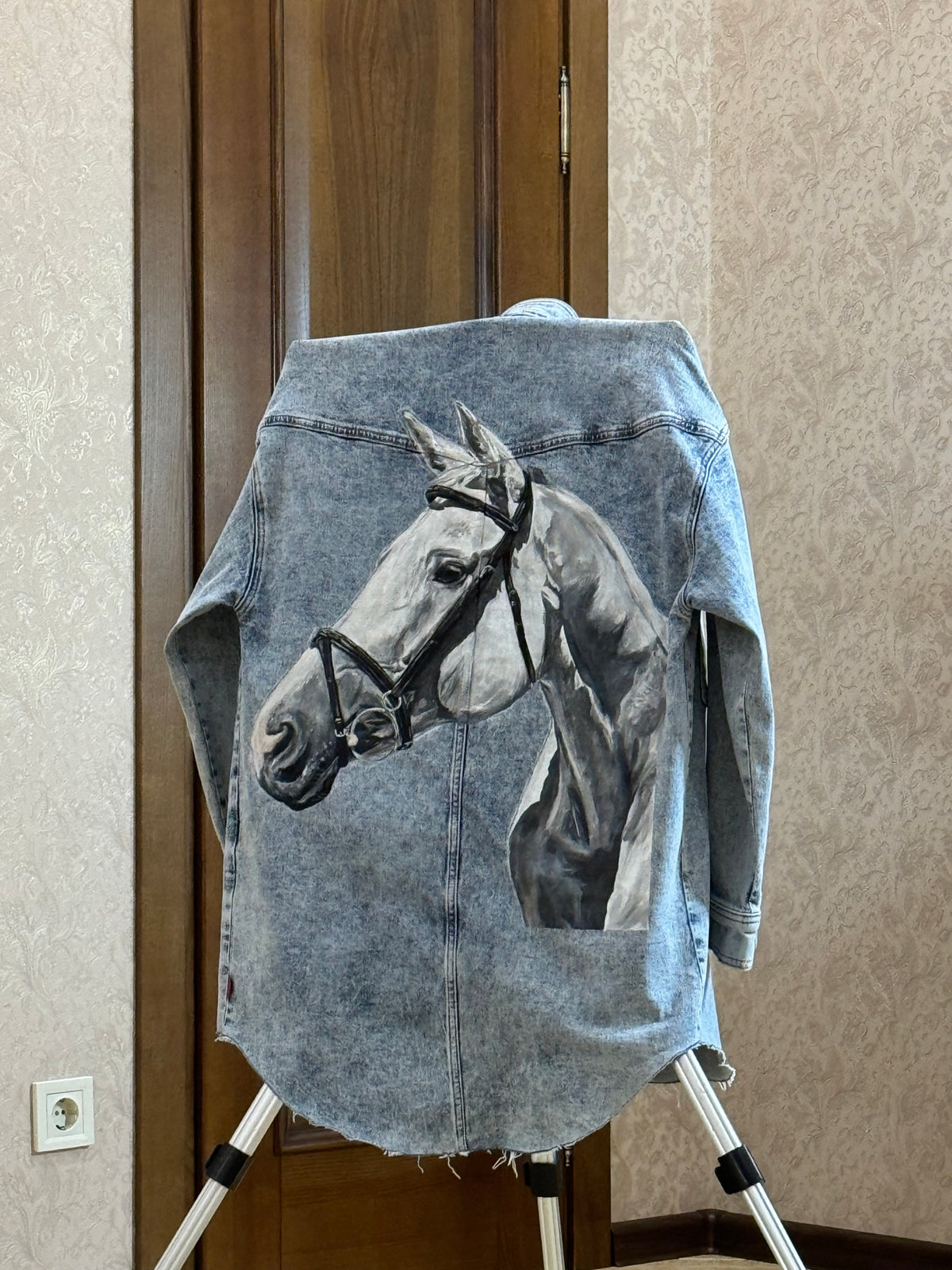 Denim Jacket, Commission