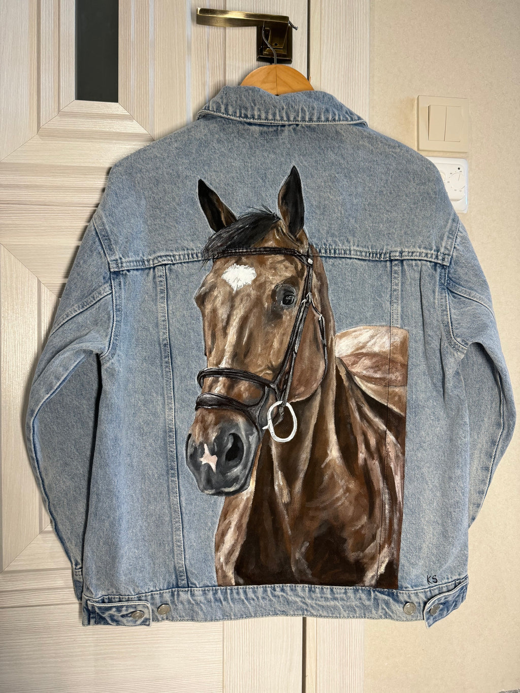 Denim Jacket, Commission