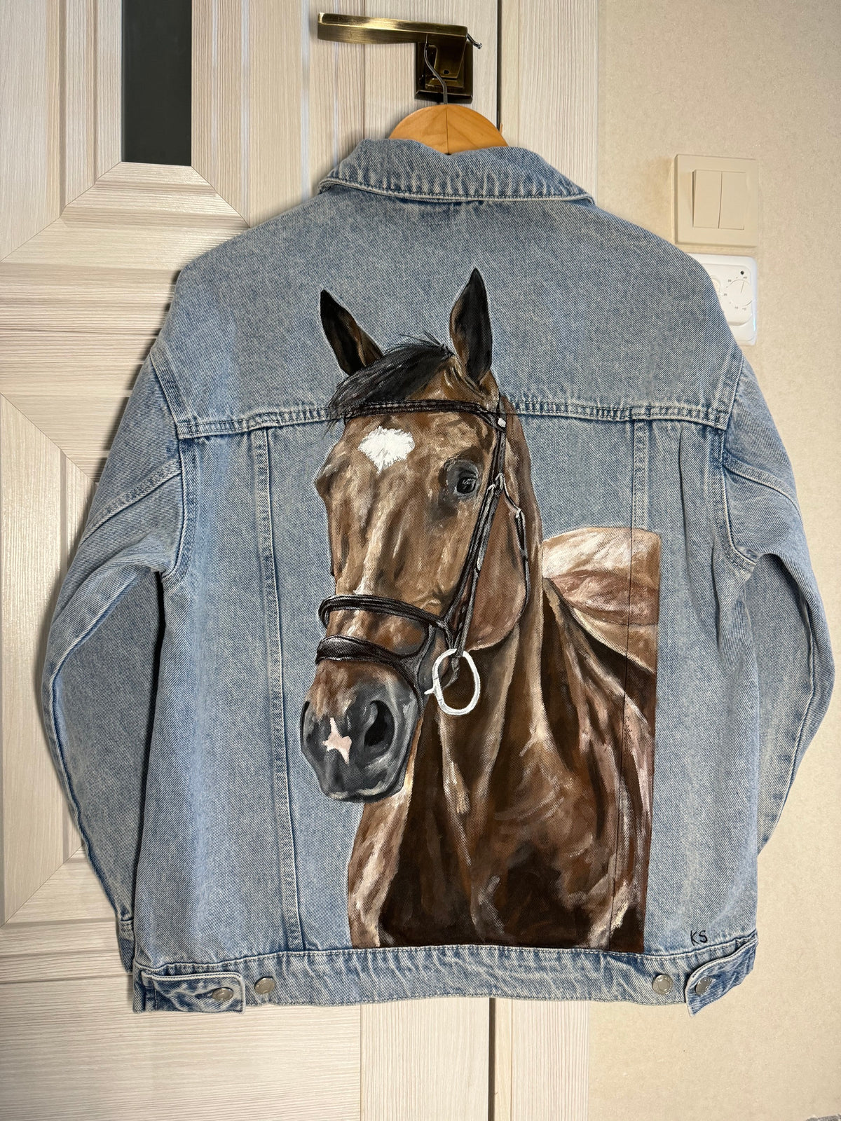 Denim Jacket, Commission