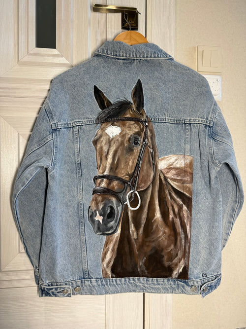 Denim Jacket, Commission